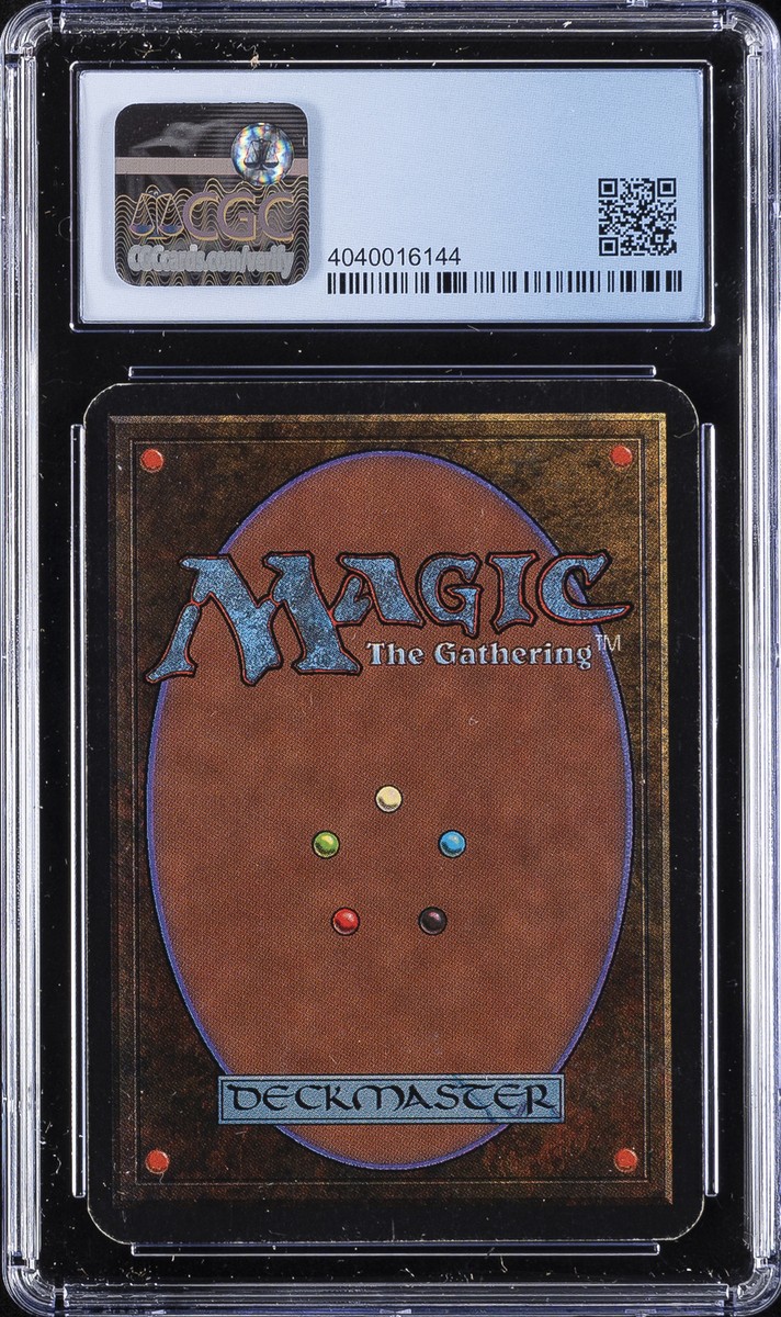 MTG volcanic  英語 1枚 歴戦 プレイド 1993 Magic: The Gathering - Unlimited Volcanic Island | PSA