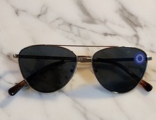 Michael Kors Polarized 101481 58/15/140 Stylized Pilot NWOT Amazing