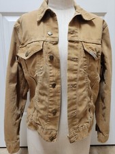 Carhartt 6WJ 1970's Trucker Jacket, Rare, Vintage, Size 38