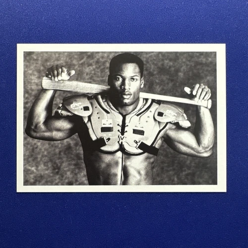 🇺🇸Bo Jackson🇺🇸 ~ Shoulder Pads ~ 1990 Score #697 *Style* ~ Promo Oddball