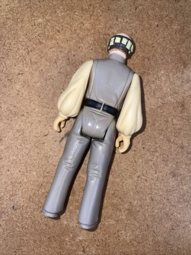 Vintage Star Wars Lobot Complete Action Figure 1980 Hong Kong Kenner - Picture 3 of 5