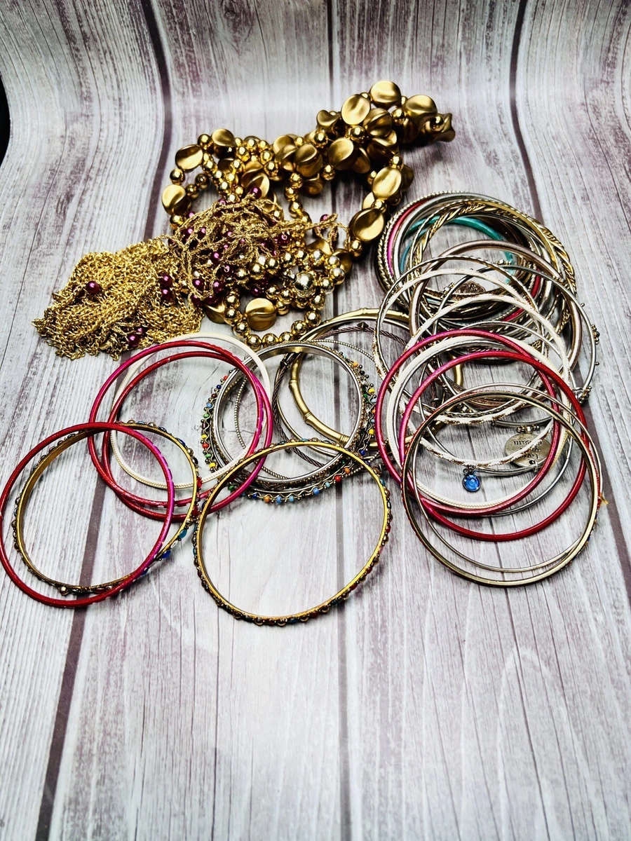 Jewelry 1 Pound Auction Lot Vintage to Now Craft Wear Resell