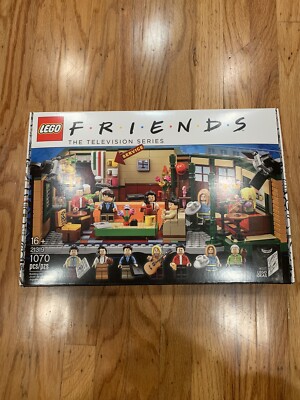 LEGO FRIENDS Central Perk Ideas SOLD OUT 21319 Brand  IN HAND SHIPS TODA G1N