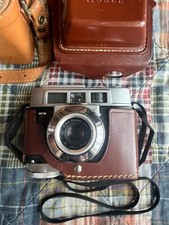 Vintage Kodak Motormatic 35F Camera with Leather Field Case Untested