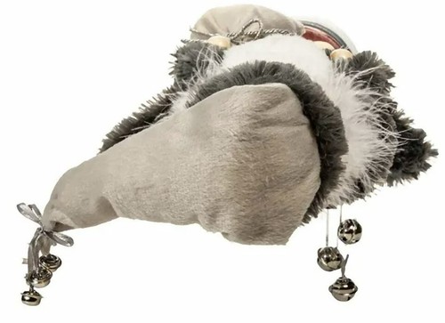 Kurt Adler Hollywood Nutcracker White Gray Santa 18" - Picture 5 of 6