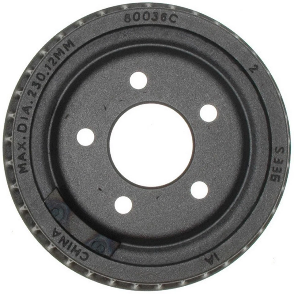 Rear Brake Drum Fits: 2009-2010 Mazda B2300  Raybestos R-Line Brake Drum — 第 4/4 张图片