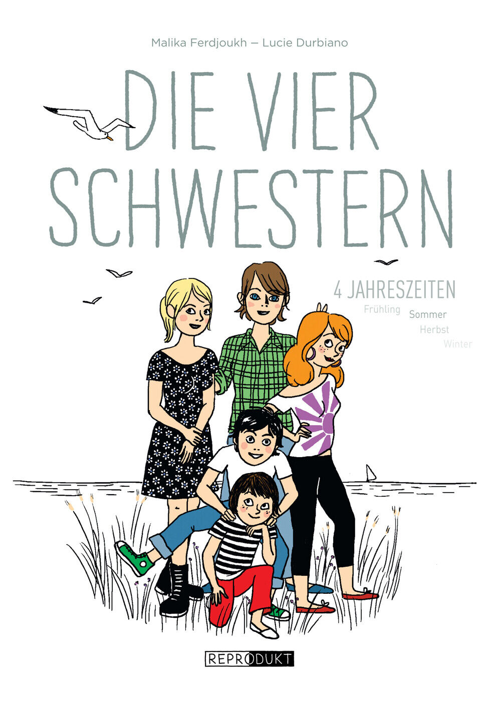 Thumbnail - Malika Ferdjoukh; Lucie Durbiano; Annette Von Der Weppen / Die Vier