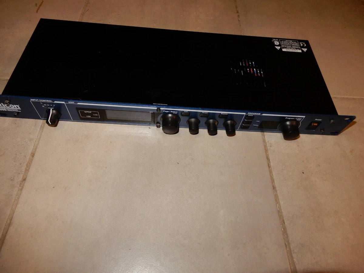 LEXICON Rack-mount MX300 2-channel Reverb/Delay Processor with dbx Compression