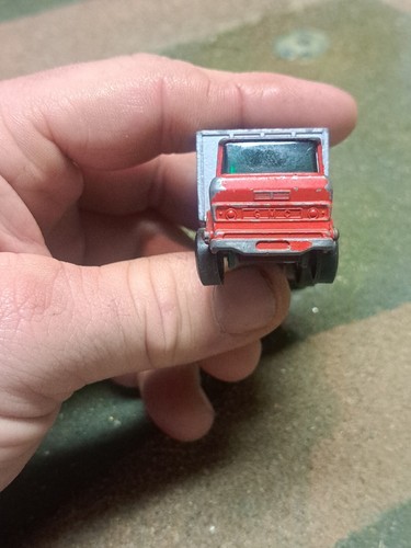 Vintage England Lesney Matchbox Car Superfast - No26 G.M.C. Tipper Truck - Picture 6 of 9
