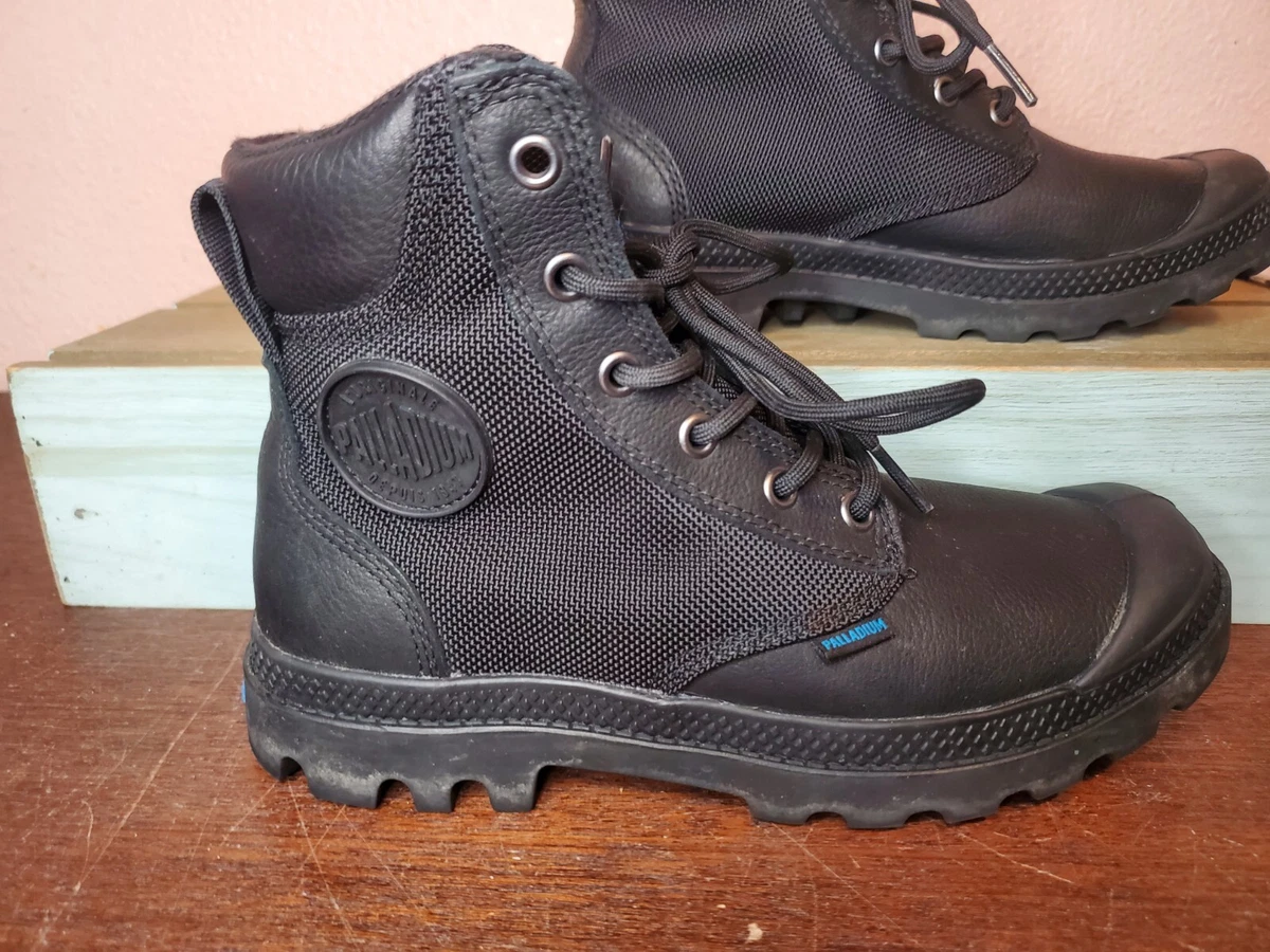 Palladium pampa sport store cuff wpn black