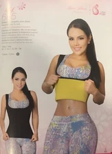 Faja Salome Colombiana Vest/chaleco Fitness Body Shaper Size/talla Small