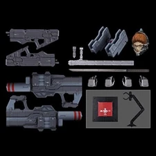 ULTRAMAN SUIT Ver7.2 Upgrade parts set ULTRAMAN 12'HERO's MEISTER Sentinel