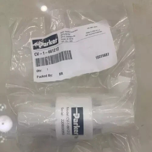 new Parker CV-1-661212 DHL or FedEx