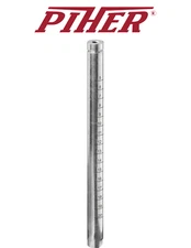 19165 PIHER TCP- BAR ACCESSORY FOR PIHER TABLE CLAMP with M6 & M8 - 16X220mm