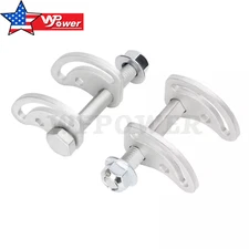 Front Alignment Camber Caster Cam Bolt Kit For 1999-2018 GMC Silverado 2500
