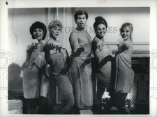 Press Photo Marcia Rodd, Barbara Babcock, Tony Roberts, Joanna Kerns