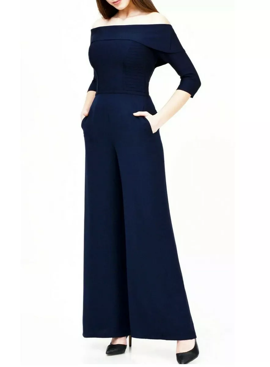 Off shoulder cheap jumpsuit