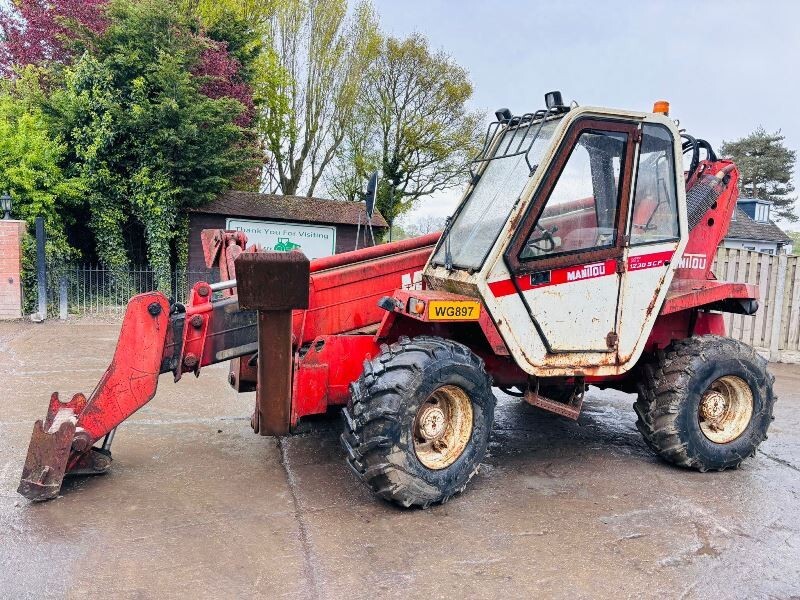 MANITOU 1230 4WD TELEHANDLER *SPARES & REPAIRS, NON RUNNER* eBay