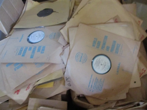 LOT OF 6  16" TRANSCRIPTION LP'S!!! WORLD PACIFIC