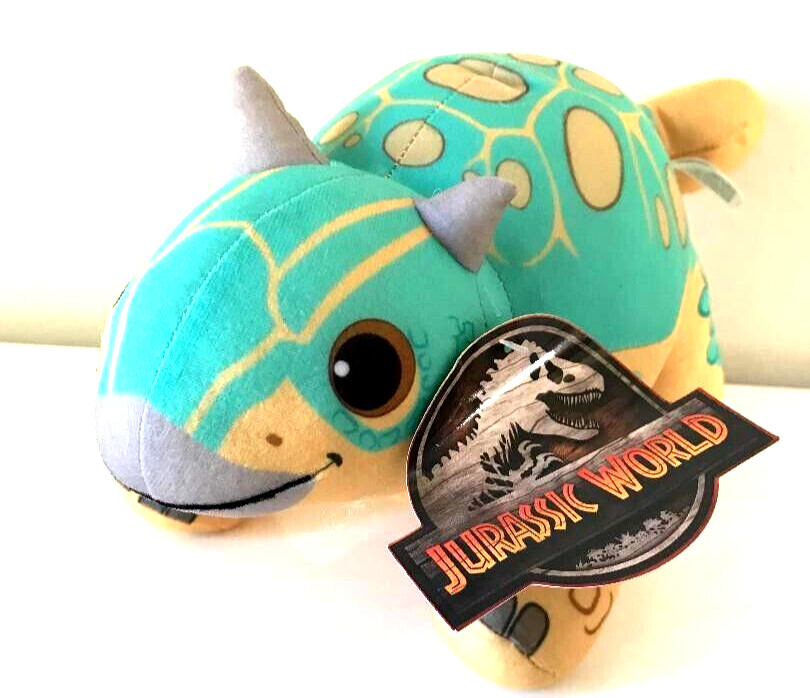 Jurassic World Dominion Dinosaur Plush Toy 14 inch Long. NWT