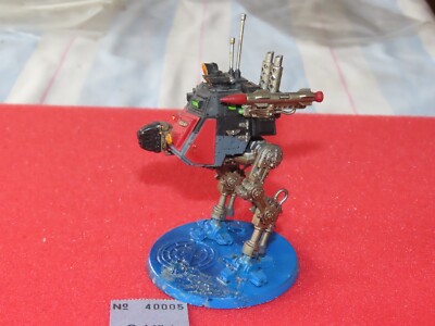 Games Workshop Warhammer 40k Astra Militarum Sentinel bemalt WH40K Scout OOP R2