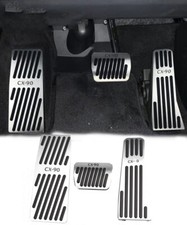 For Mazda CX90 2024 Accessories Car Accelerator Brake Pedal Pads Foot Rest Cover
