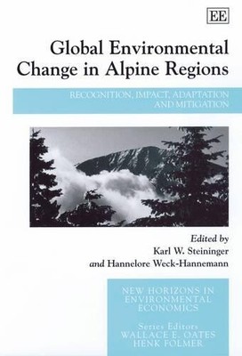 Karl W. Steinin Global Environmental Change in Alpine Reg (Hardback) (UK IMPORT)