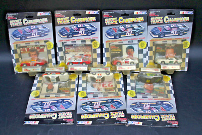 Seldom Seen 7pc 1993 SHORT TRACK RACING CHAMPIONS 1/64 Diecast NASCAR Camaro