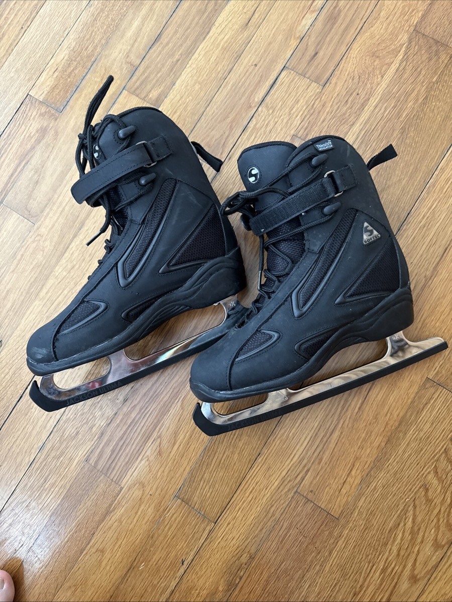 Jackson Ultima Men's Elite Figure Skates With Mark II Blade - Size 9, Width M (Medium)