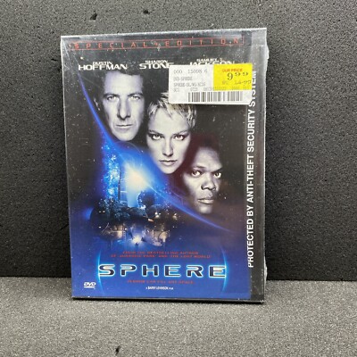 Sphere Special Edition Not For Resale Promo DVD Sealed New In Box