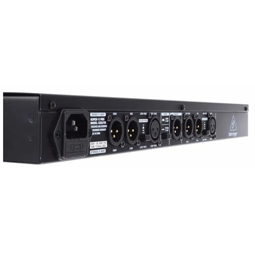 BEHRINGER　CX2310 super-x pro Behringer CX2310 V2 Pro Super-X Crossover | Gear4music