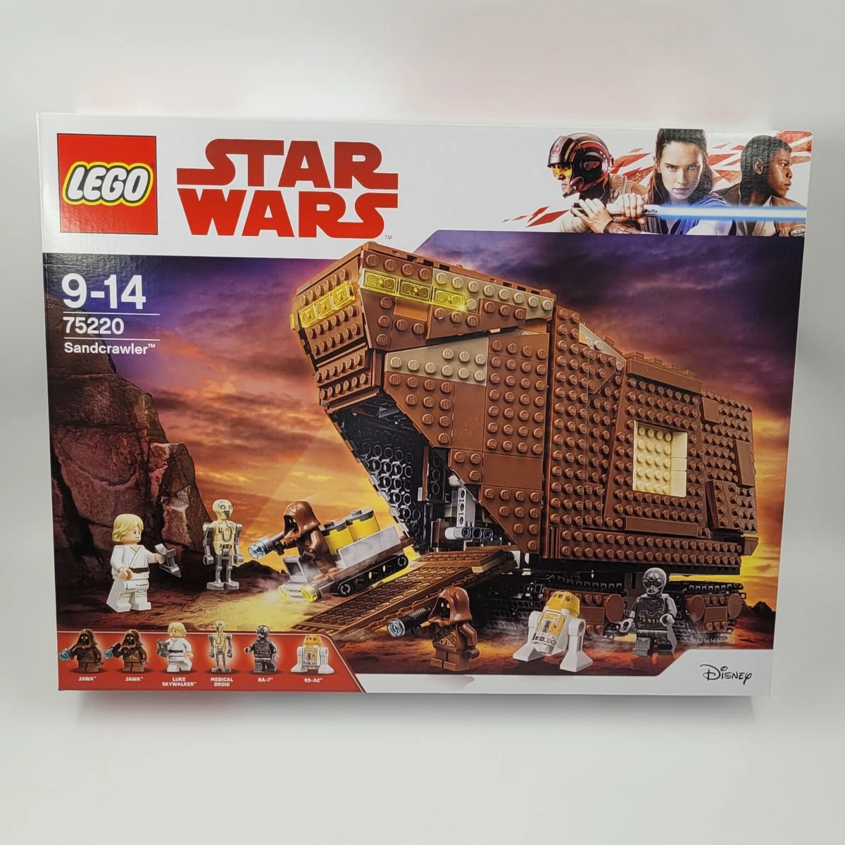 Lego on sale sandcrawler 75220
