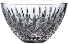 Waterford Crystal Araglin 8" Bowl Master Craft Collection #40035129 Ireland NEW