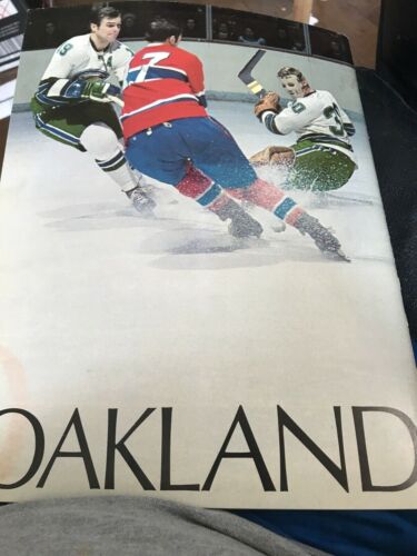 Álbum de hockey 1970 del programa Oakland Seals de Gary Smith Carol Vadnais etc. - Imagen 2 de 11