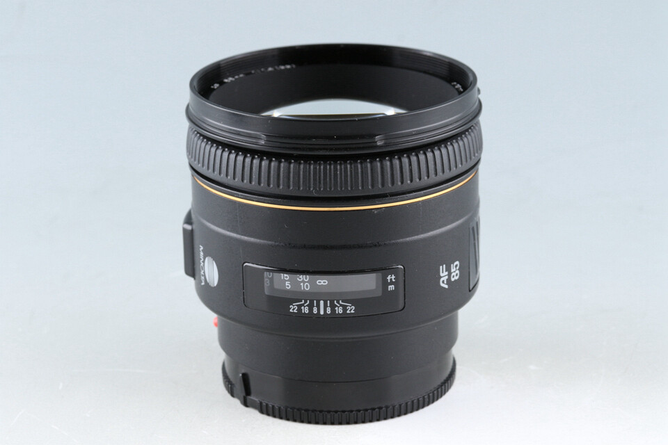 Minolta AF 85mm F/1.4 Lens for Sony AF #45445 H12 | eBay Minolta AF 85mm F/1.4 Lens for Sony AF #45445 H12 | eBay