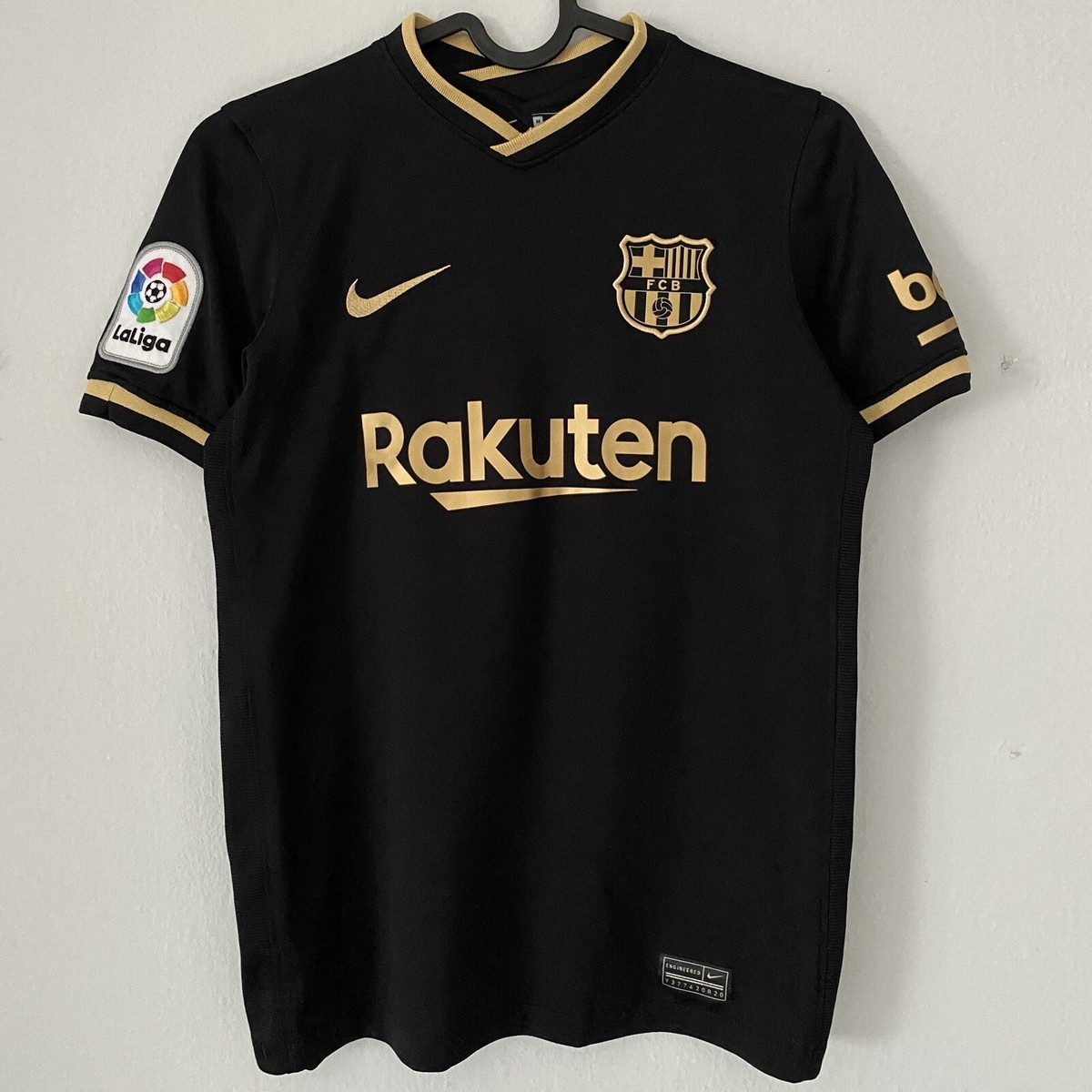 2020 2021 Barcelona Ansu Fati Kids Boys Nike Home Away Kit