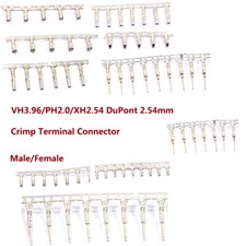 DuPont 2,54 mm VH3.96/PH2.0/XH terminale a crimpare connettore maschio/femmina testa reed
