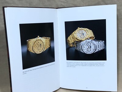 AUDEMARS PIGUET 1980er Katalog Royal Oak Jumbo Ewiger Kalender 4100 Stahl /