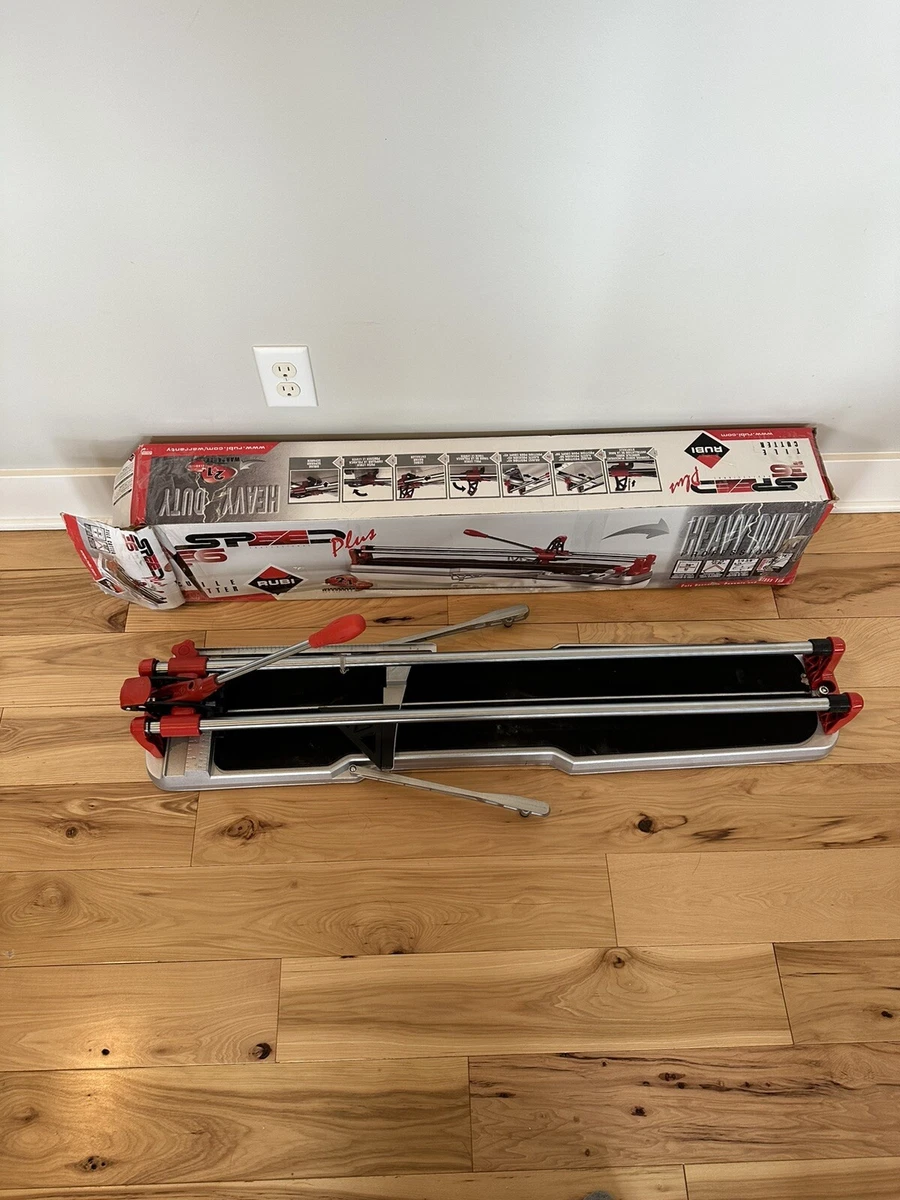 Rubi speed plus tile cheap cutter