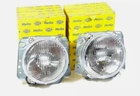 HELLA VW Golf Mk2 1983-1992 Headlights Front Lamps Left=Right 2pcs
