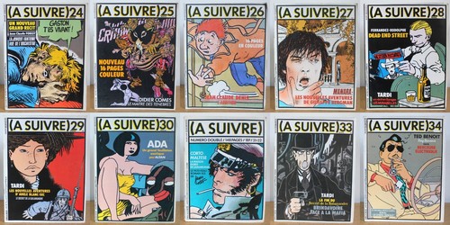 Konvolut 97 Zeitschriften Zu folgen 1978/.../1987 Tardi Forest Pratt Cabanes F'mur... - Bild 4 von 24