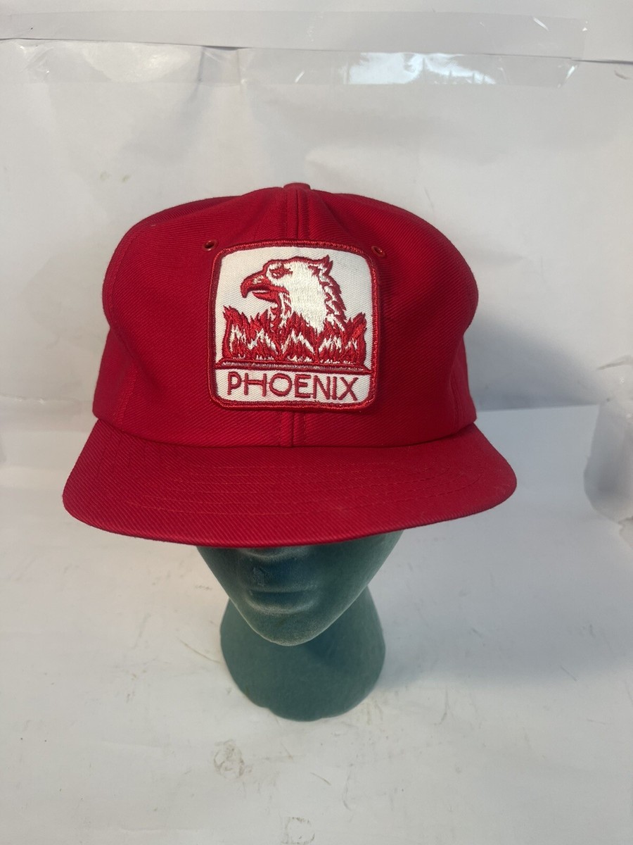Red Phoenix vintage hat VINTAGE 90s PHOENIX SUNS LOGO 7 SNAPBACK CAP HAT – Stay  main image 4