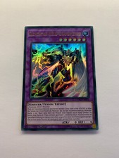 Yugioh Karte: Elementar-Held Grandmerge (DUPO-DE004) - Ultra Rare, 1. Auflage