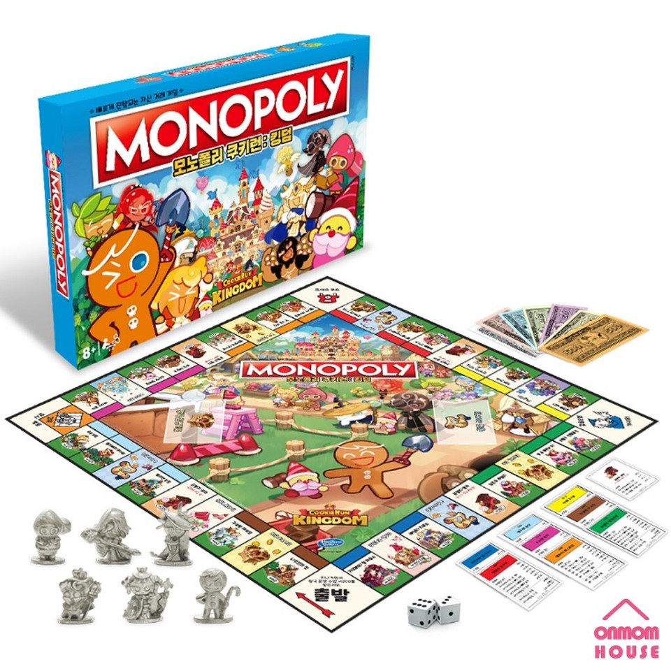Monopoly Cookie Run Kingdom Edition Korean Board Game eBay