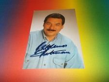 Waldemar Hartmann Fussballexperte  signed signiert  Autogramm auf Autogrammkarte