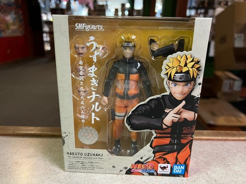 Buy 2022 Bandai SH Figuarts NARUTO UZUMAKI The Jinchuriki Entrusted 