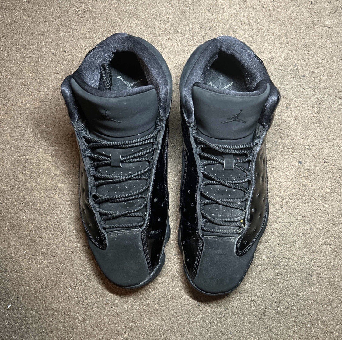 シューズ(男性用) Nike Air Jordan 13 Retro \"Cap and Gown\" ☆19SS Nike Air Jordan 13 Retro Cap And Gown エナメル (Nike