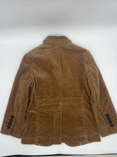 Polo Ralph Lauren Boy's Size 4 Blazer Light Brown Corduroy Jacket 99% Cotton VTG - Picture 8 of 10