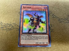 Yu-Gi-Oh! TCG Beetron STP2-EN012 Super Rare Near Mint Speed Duel Tournament Pack
