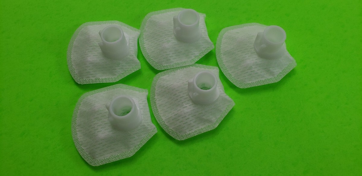 5x - 2011-2020 GSXR 600 / 750 FUEL PUMP FILTERS / STRAINERS *NEW